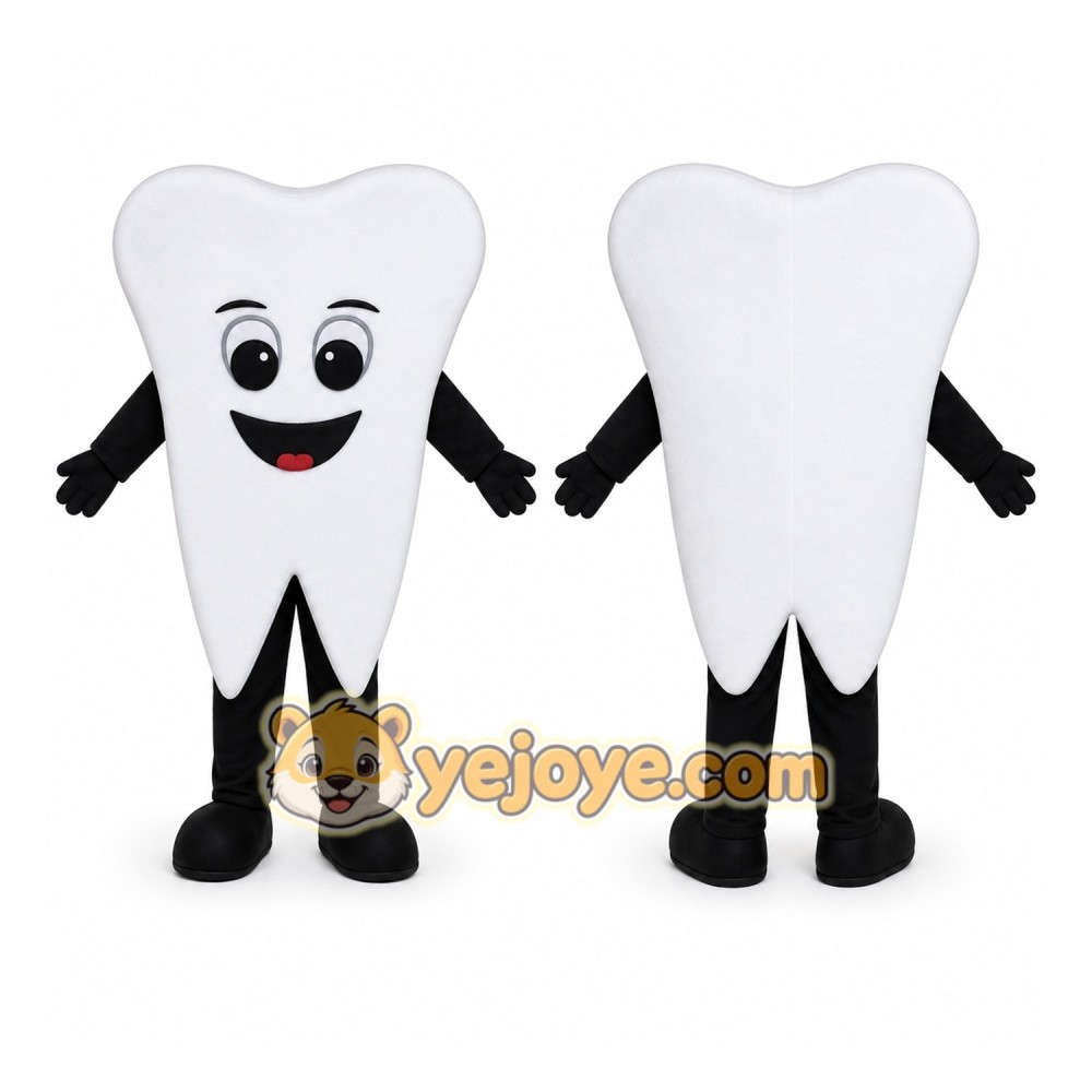 Dentists Advertising Adult Mascot Costume Dentists Advertising Adult Mascot Costume