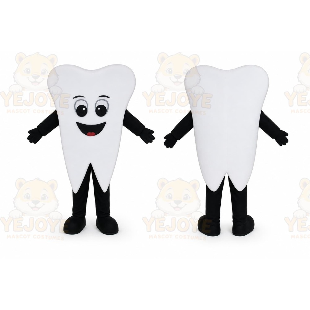 Dentists Advertising Adult Mascot Costume
