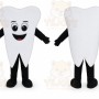 Dentists Advertising Adult Mascot Costume