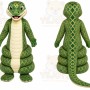 Diamondback Snake Mascot Costume