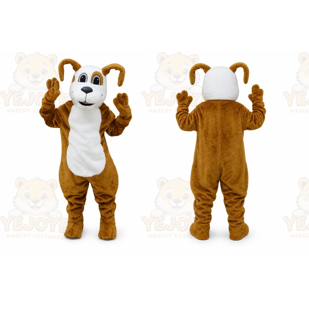 Digger Dog Mascot Costume