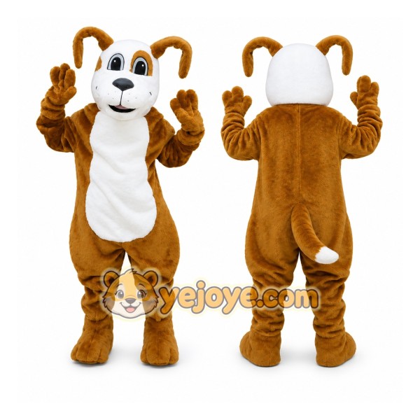 Digger Dog Mascot Costume