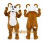 Digger Dog Mascot Costume