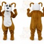 Digger Dog Mascot Costume