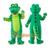 Dinosaur Crocodile Cartoon Character Mascot Costume