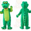 Dinosaur Crocodile Cartoon Character Mascot Costume