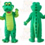 Dinosaur Crocodile Cartoon Character Mascot Costume