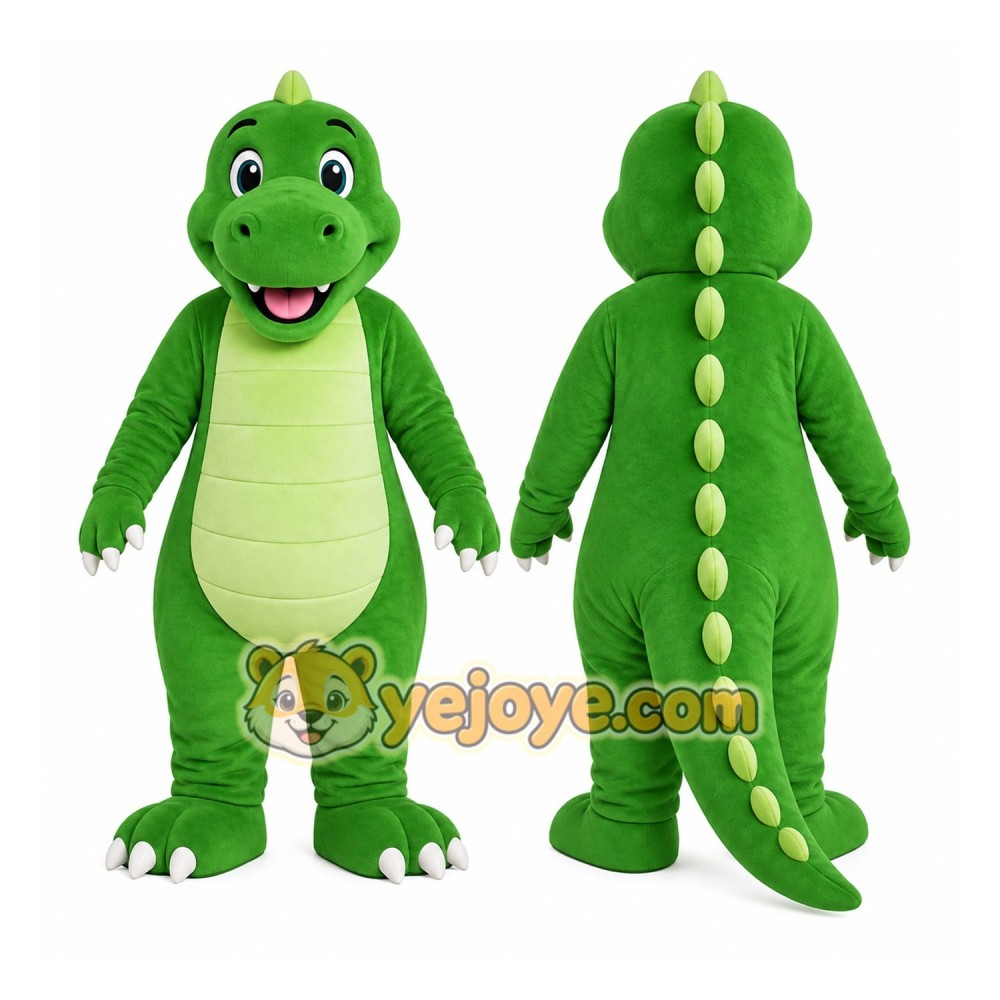 Dinosaur Mascot Costume for Adults Dinosaur Mascot Costume for Adults