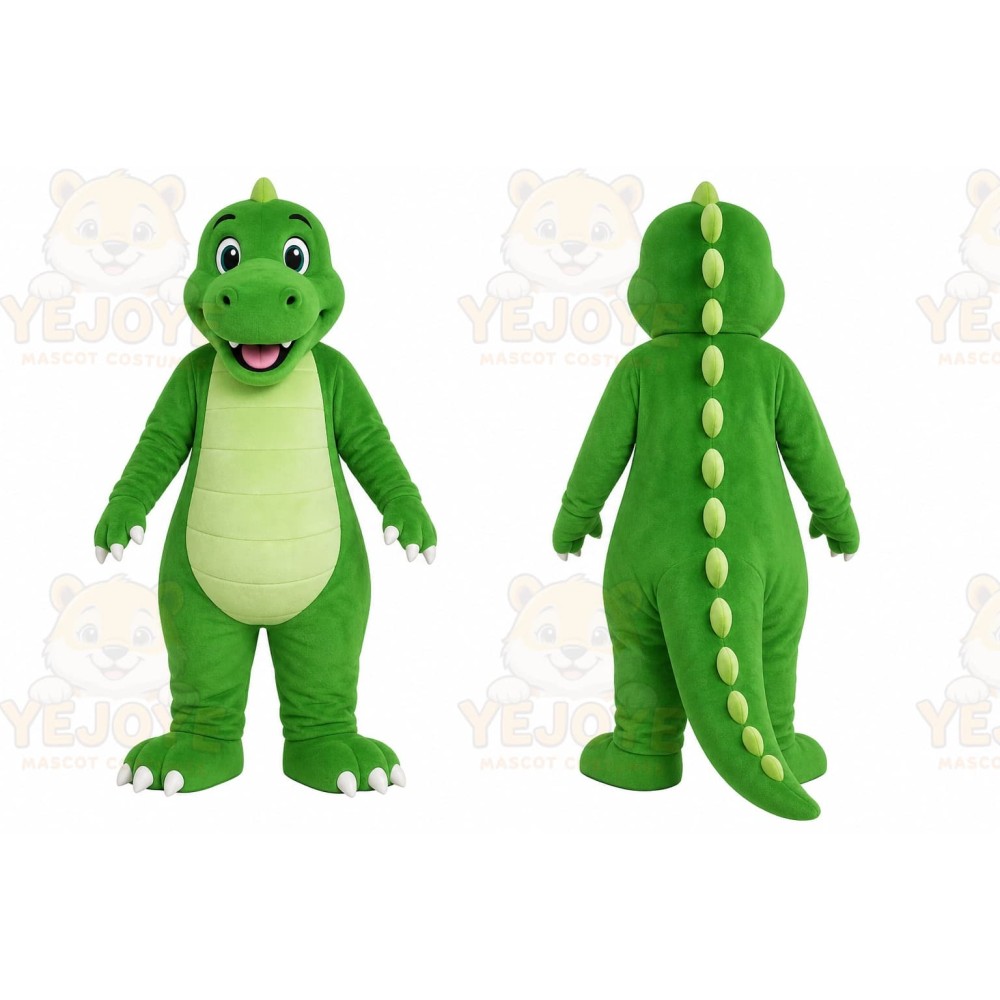 Dinosaur Mascot Costume for Adults