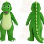 Dinosaur Mascot Costume for Adults