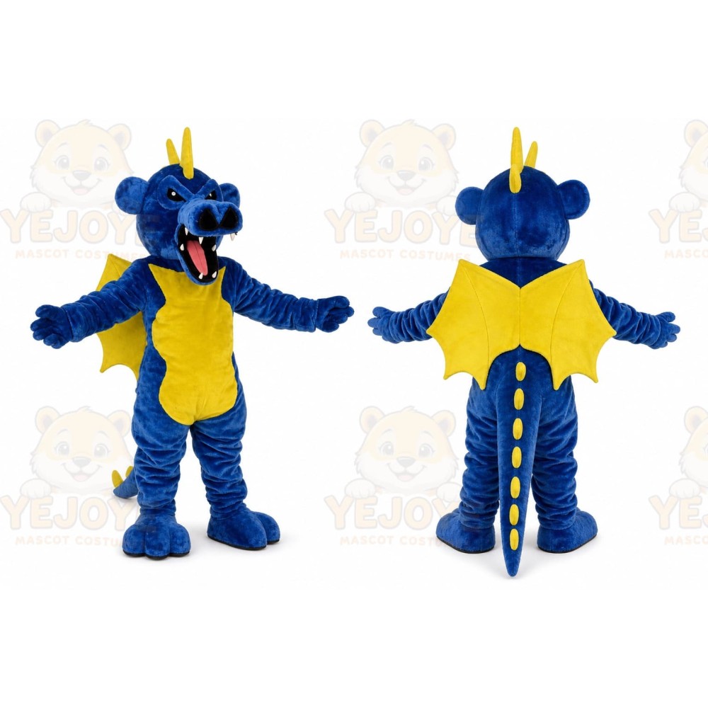 Dinosaur Mascot Dino Dragon Costume