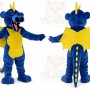 Dinosaur Mascot Dino Dragon Costume