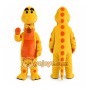 Dinosaur Mascot Dino Dragon Mascot Costume