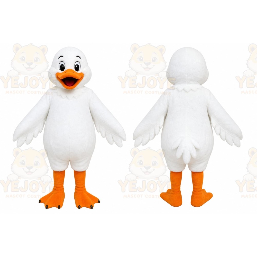 Dizzy Duck Mascot Costume