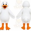 Dizzy Duck Mascot Costume