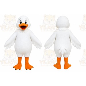 Dizzy Duck Mascot Costume