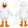 Dizzy Duck Mascot Costume