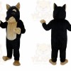 Doberman Dog Mascot Costume