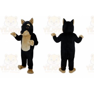 Doberman Dog Mascot Costume