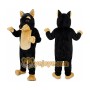 Doberman Dog Mascot Costume