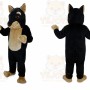 Doberman Dog Mascot Costume