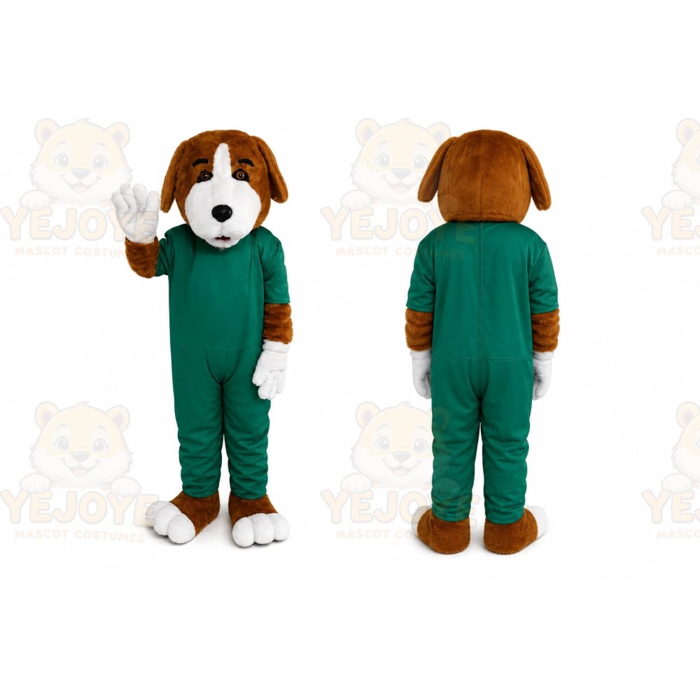 Doctor Dog Mascot Costume