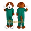 Doctor Dog Mascot Costume Doctor Dog Mascot Costume
