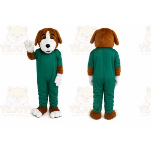 Doctor Dog Mascot Costume
