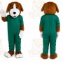 Doctor Dog Mascot Costume