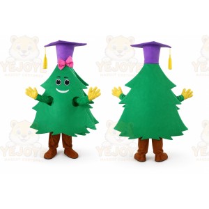 Doctor Tree Mascot Costume
