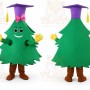 Doctor Tree Mascot Costume