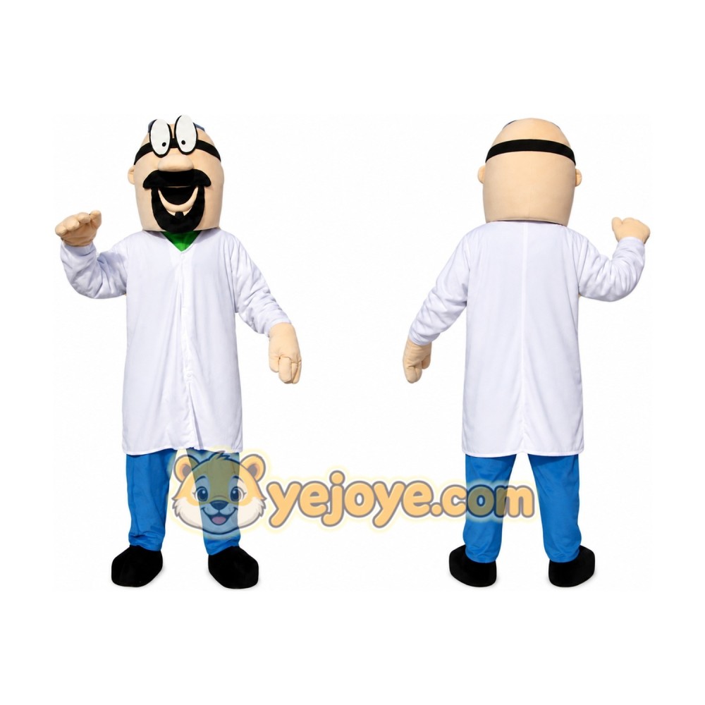 Doctors Mascot Costume for Adult