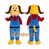 Dog Adult Mascot Costume Dog Adult Mascot Costume