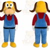 Dog Adult Mascot Costume