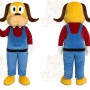 Dog Adult Mascot Costume