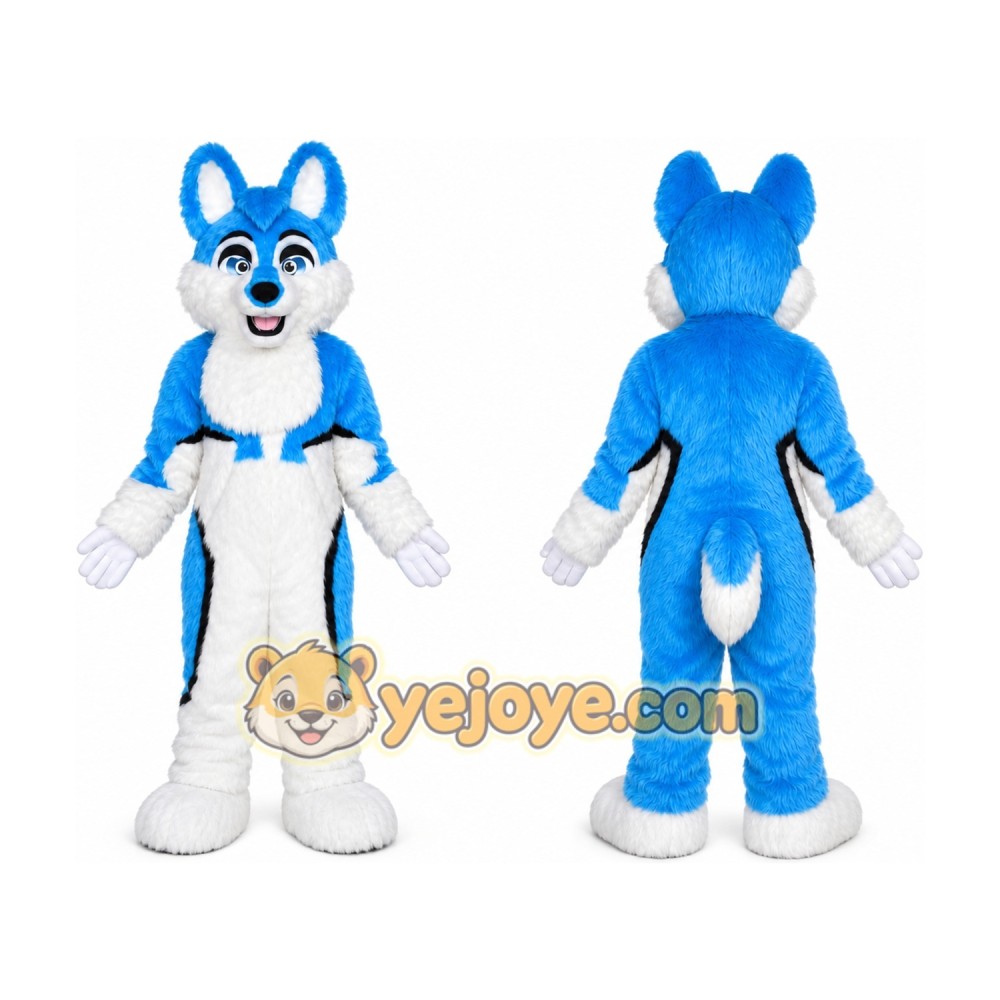 Dog Fox Wolf Animal Fursuit Costumes Animal Mascot Dog Fox Wolf Animal Fursuit Costumes Animal Mascot