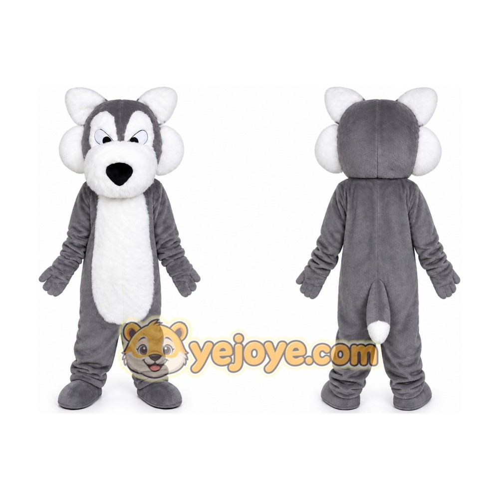 Dog Wolf Animal Mascot Costumes