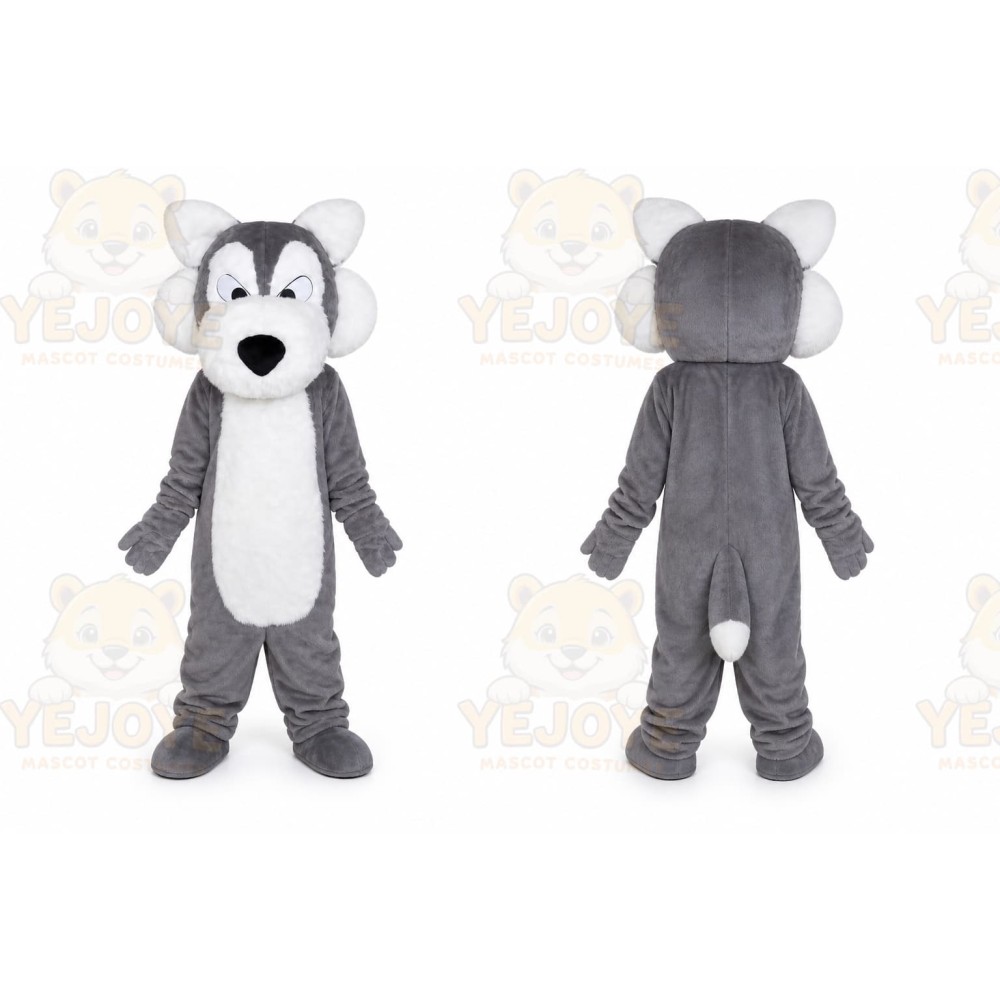 Dog Fox Wolf Animal Mascot Costumes