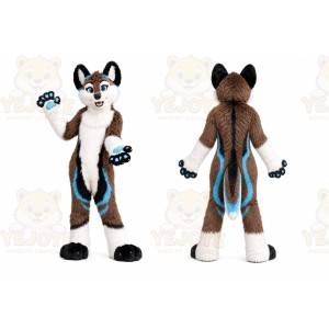 Dog Fox Wolf Girl Fursuit Costumes Animal Mascot for Adults