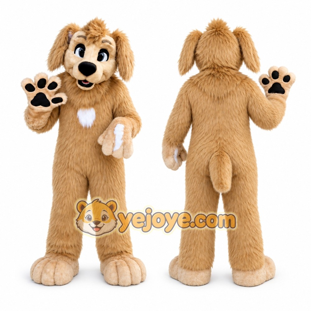 Dog Fursuit Costumes Animal Mascot for Adults Dog Fursuit Costumes Animal Mascot for Adults