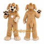 Dog Fursuit Costumes Animal Mascot for Adults