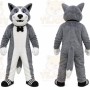 Dog Huskie Husky Mascot Costume