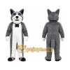 Dog Husky Mascot Costume Dog Husky Mascot Costume