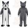 Dog Husky Mascot Costume