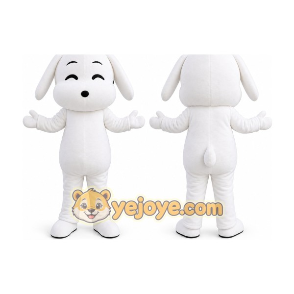 Dog Mascot Costume Adult Dog Mascot