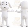 Dog Mascot Costume Adult Dog Mascot