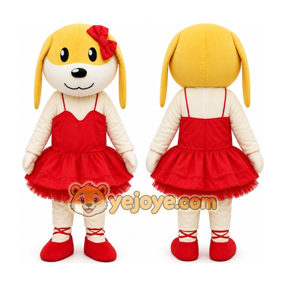 Dog Mascot Costume for Adults