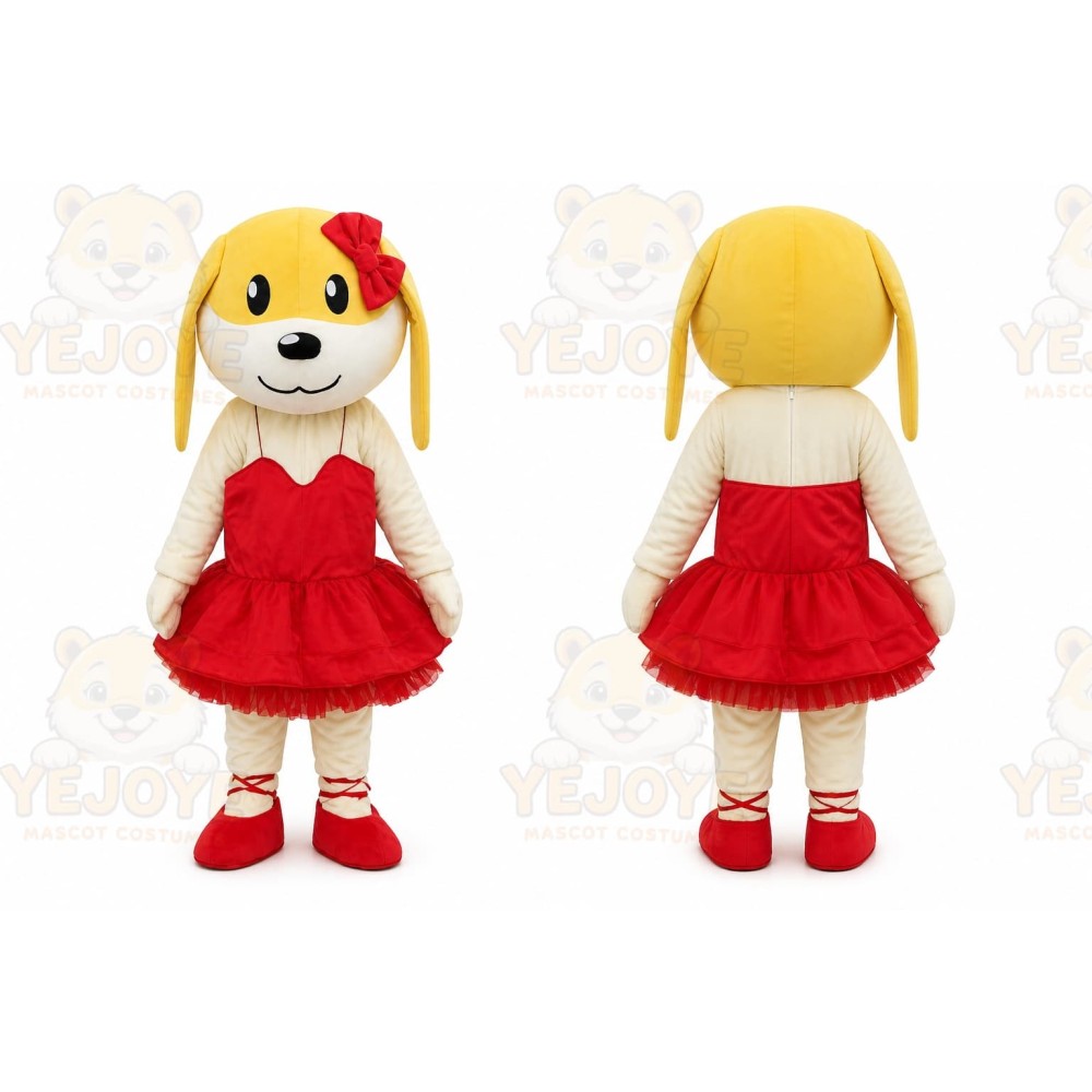Dog Mascot Costume for Adults