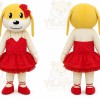 Dog Mascot Costume for Adults