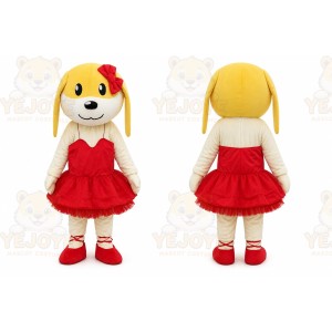 Dog Mascot Costume for Adults